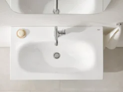 Grohe essence servant 60x40 cm m/overløp alpinhvit