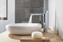 Grohe essence servant 60x40 cm u/overløp alpinhvit