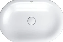 Grohe essence servant 60x40 cm u/overløp alpinhvit