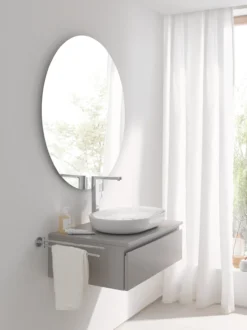 Grohe essence servant 60x40 cm u/overløp alpinhvit