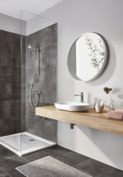 Grohe essence servant 60x40 cm u/overløp alpinhvit