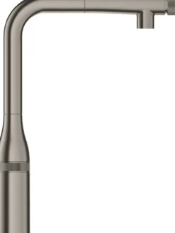 Grohe essence smartcontrol kjøkkenarmatur børstet hard graphite