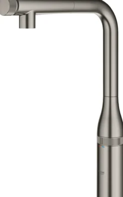 Grohe essence smartcontrol kjøkkenarmatur børstet hard graphite