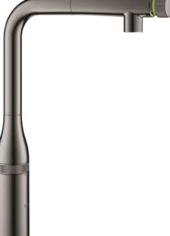 Grohe essence smartcontrol kjøkkenarmatur m/uttrekkbar tut hard graphite