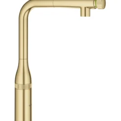 Grohe essence smartcontrol kjøkkenarmatur børstet cool sunrise