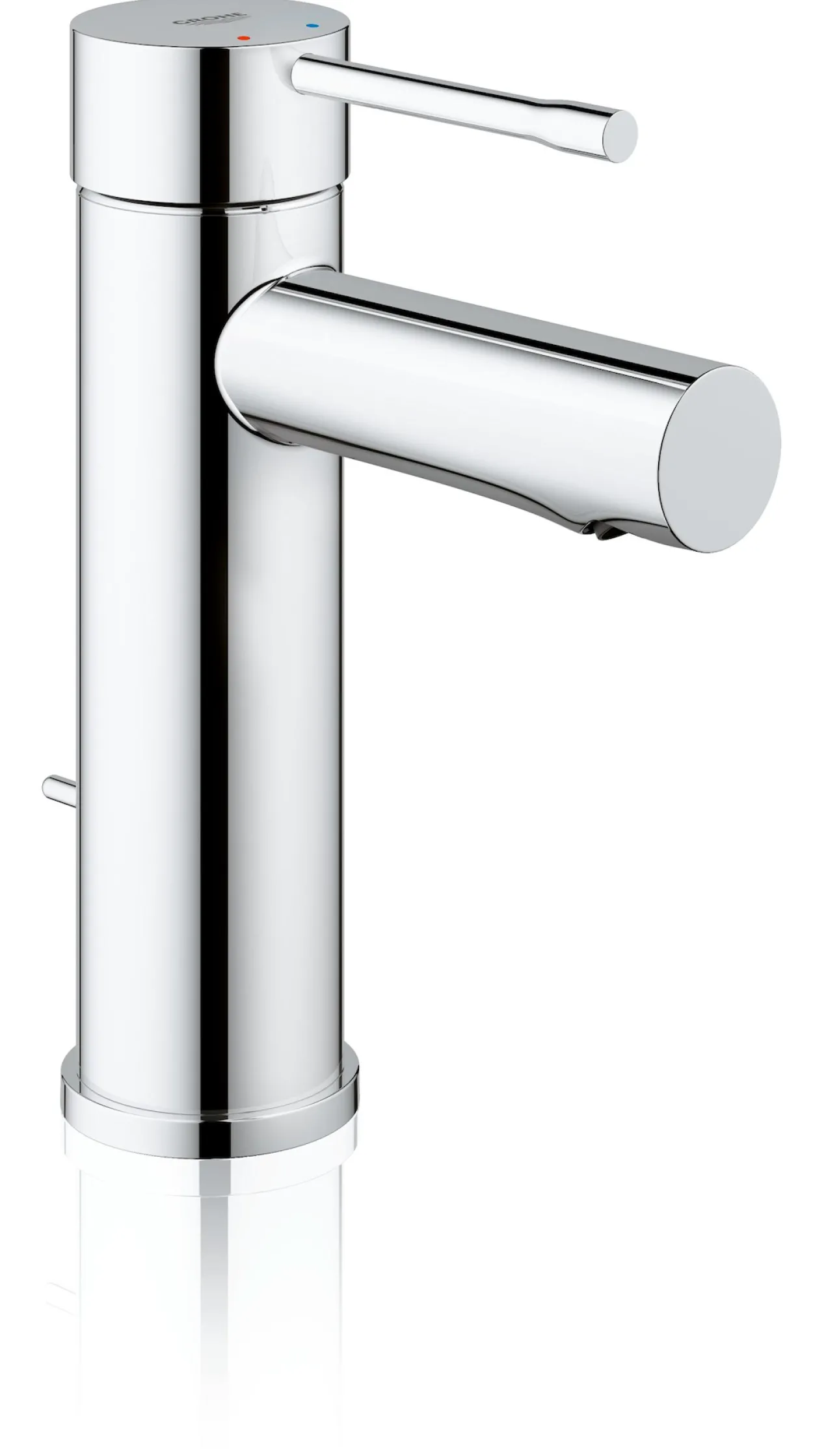Grohe essence s servantbatteri m/oppløft krom
