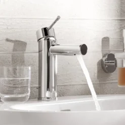 Grohe essence s servantbatteri m/oppløft krom