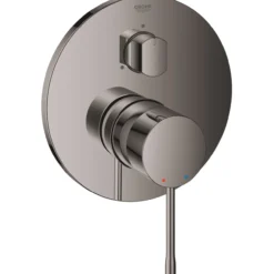 Grohe essence termostatbatteri m/3-veis omskfiter hard graphite