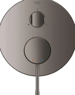Grohe essence termostatbatteri m/3-veis omskfiter hard graphite