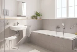 Grohe essentials badekargrep krom