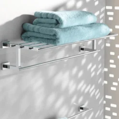 Grohe essentials cube håndklestang 56 cm