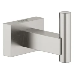 Grohe essentials cube håndklekrok supersteel