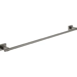 Grohe essentials cube håndklestang 60 cm børstet hard graphite