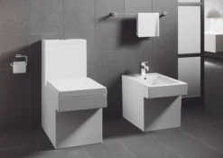 Grohe essentials cube toalettrullholder
