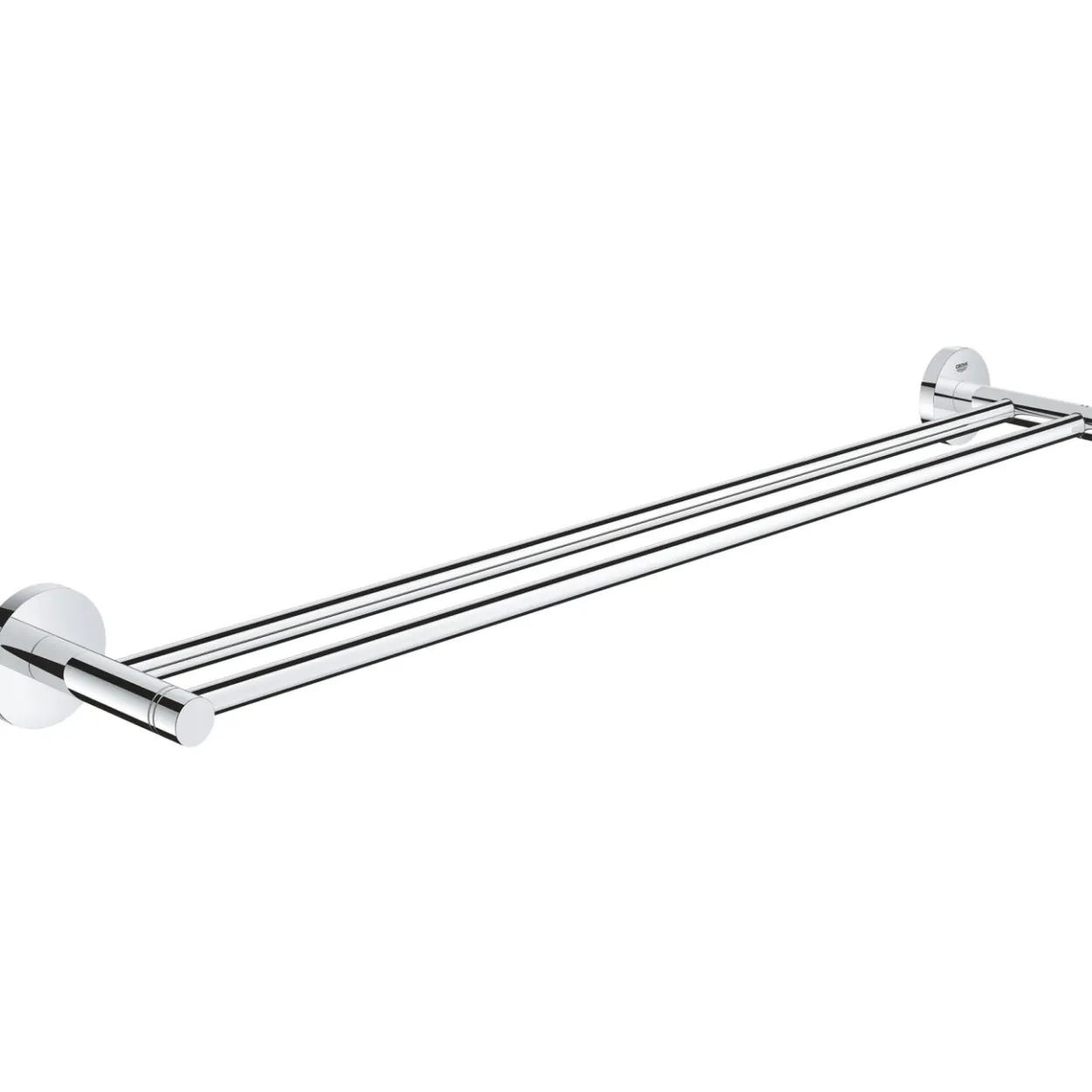 Grohe essentials dobbel håndklestang 65,5 cm