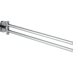 Grohe essentials dobbel håndkleholder 44 cm