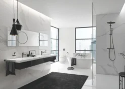 Grohe essentials håndkleholder 44 cm børstet hard graphite
