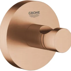 Grohe essentials håndklekrok børstet warm sunset