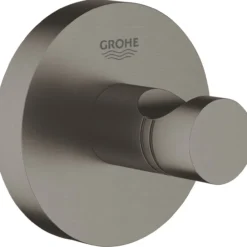Grohe essentials håndklekrok børstet hard grafitt
