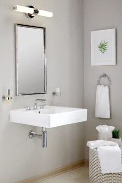 Grohe essentials håndklering ø180 krom