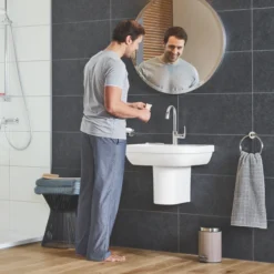 Grohe essentials håndklering ø180 krom