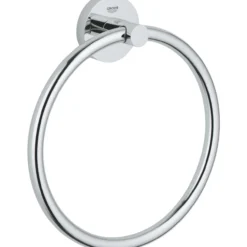 Grohe essentials håndklering ø180 krom