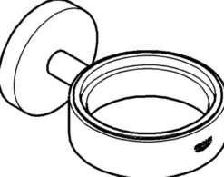 Grohe essentials holder børstet warm sunset