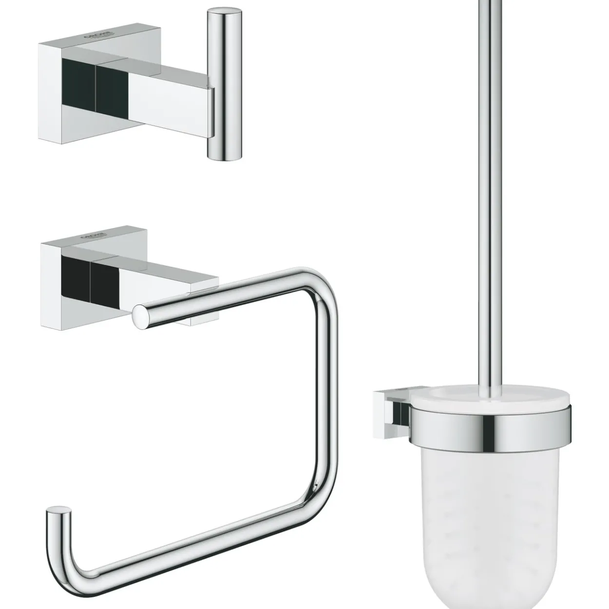 Grohe essentials set city cube tilbehørssett 3-1