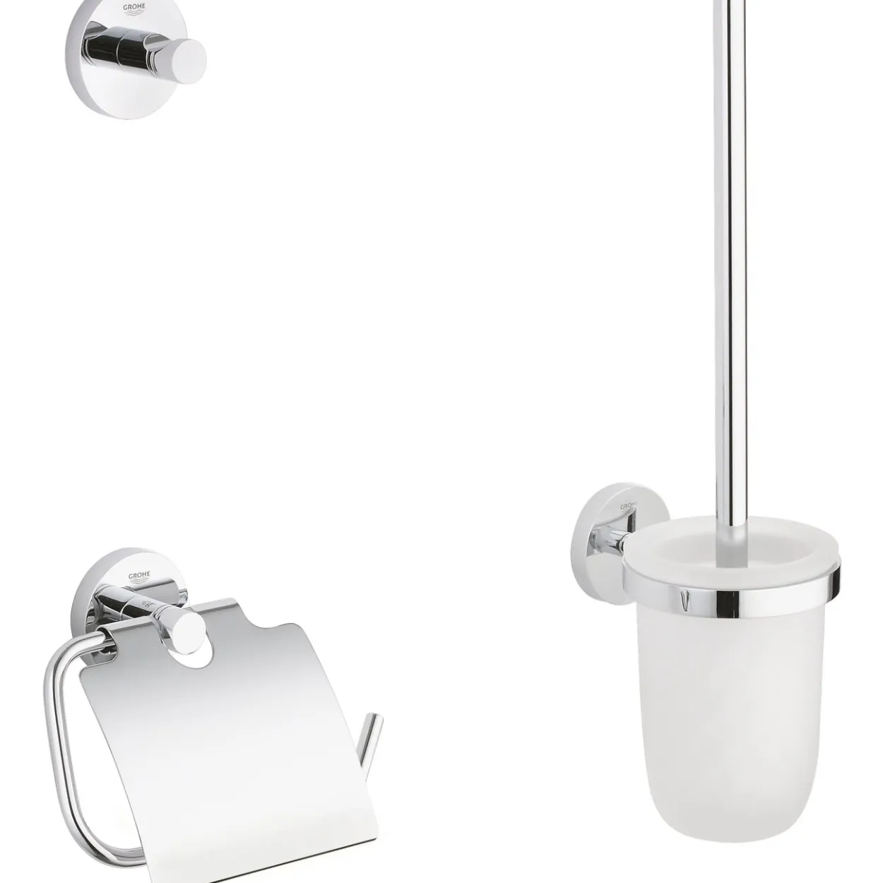 Grohe essentials set city tilbehørssett 3-1