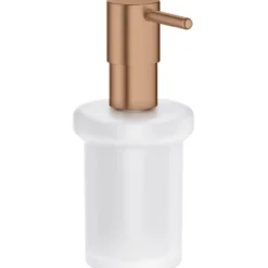 Grohe essentials såpedispenser børstet warm sunset