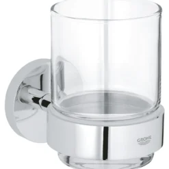 Grohe essentials tannglass m/holder