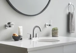 Grohe essentials tannglass m/holder