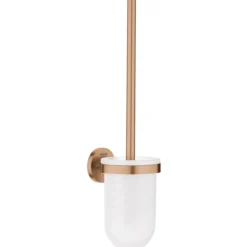 Grohe essentials toalettbørste sett børstet warm sunset