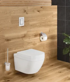 Grohe essentials toalettbørste til vegg krom