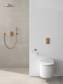 Grohe essentials toalettrullholder warm sunset