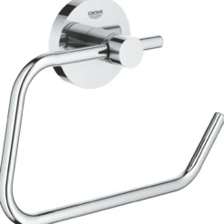 Grohe essentials toalettrullholder krom