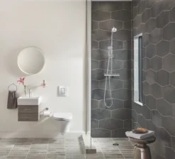 Grohe essentials toalettrullholder krom