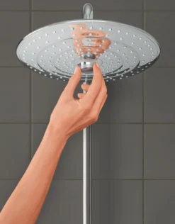 Grohe euphoria hodedusjsett 38cm m/sprayfunksjoner