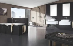 Grohe euphoria smartcontrol system 310 cube duo dusjsystem børstet hard graphite