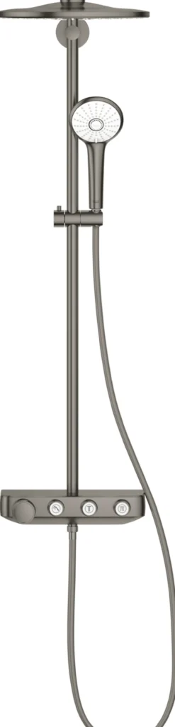 Grohe euphoria smartcontrol system 310 duo dusjsystem børstet hard graphite