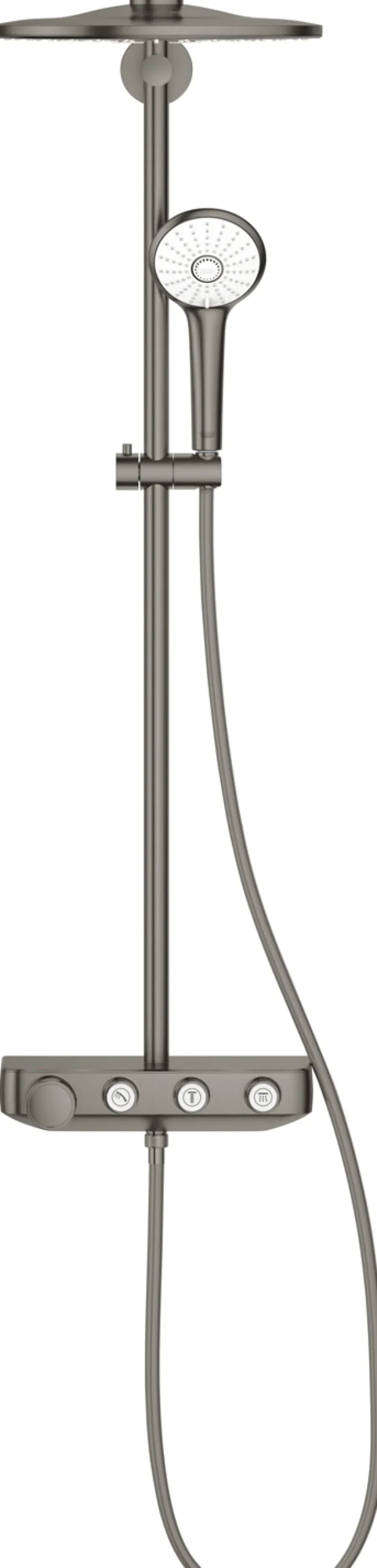 Grohe euphoria smartcontrol system 310 duo dusjsystem børstet hard graphite