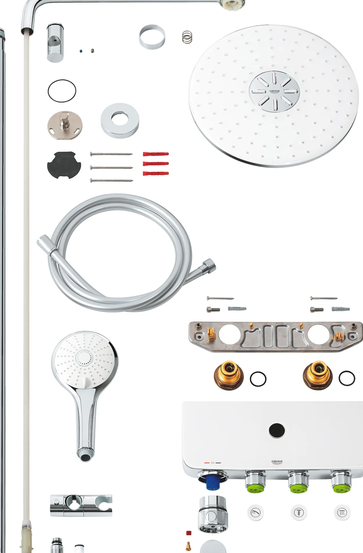 Grohe euphoria smartcontrol 310 dusjsett krom/hvit