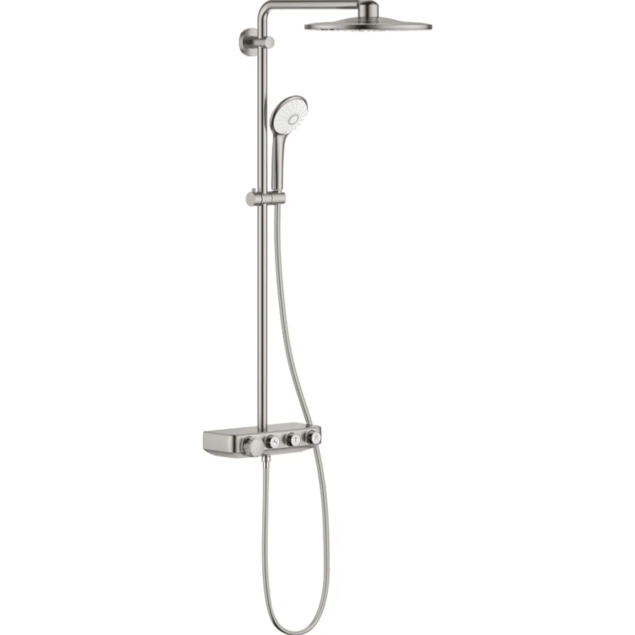 Grohe euphoria smartcontrol 310 dusjsystem 20l supersteel