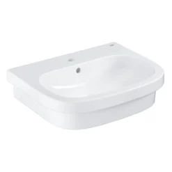 Grohe euro ceramic servant benkmontering 60x48 hvit