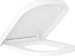 Grohe euro ceramic toalettsete softclose hvit