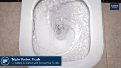 Grohe euro ceramic veggskål compact