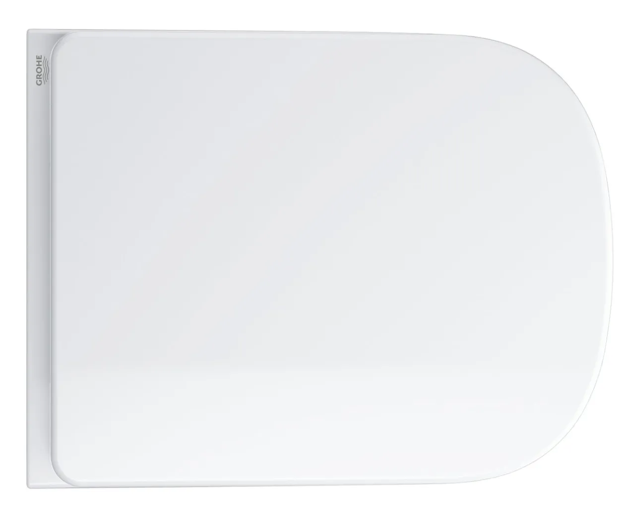 Grohe euro ceramic veggskål compact