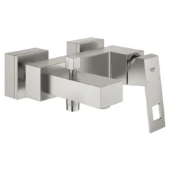 Grohe eurocube badekarbatteri supersteel