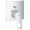 Grohe eurocube badekarbatteri for innbygging krom