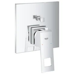 Grohe eurocube badekarbatteri for innbygging krom